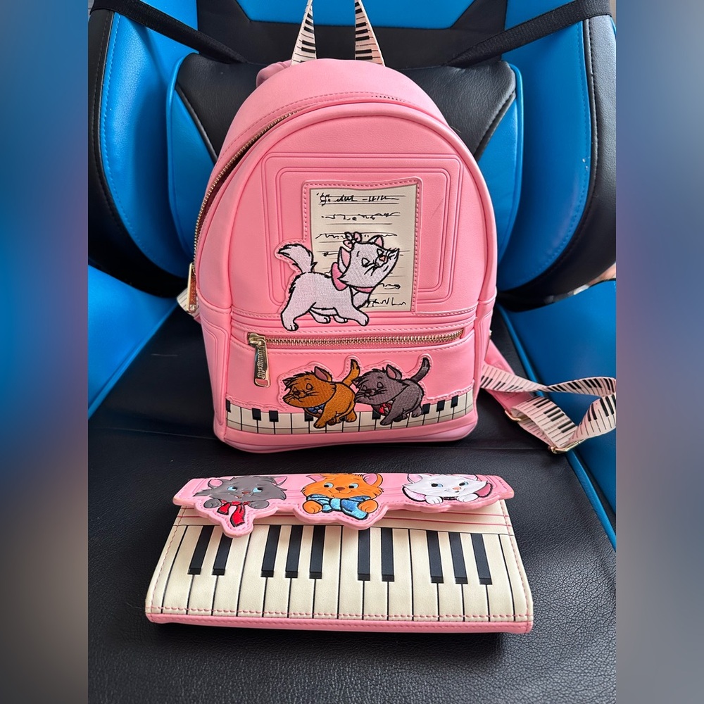 Aristocats Loungefly set